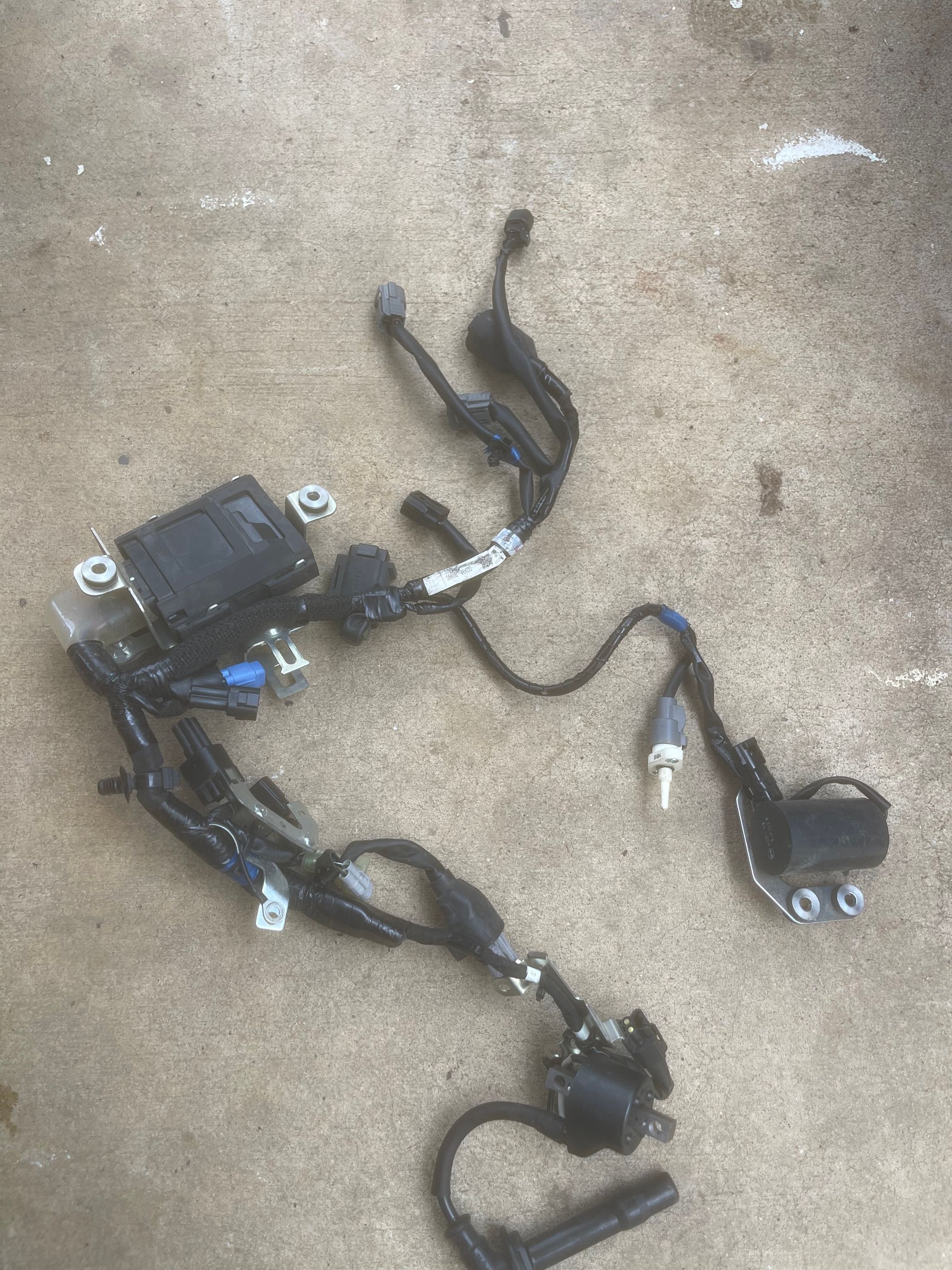 RMZ250 ECU CDI Box OEM Ignition Computer Electrical Suzuki RMZ 250 2018-2022
