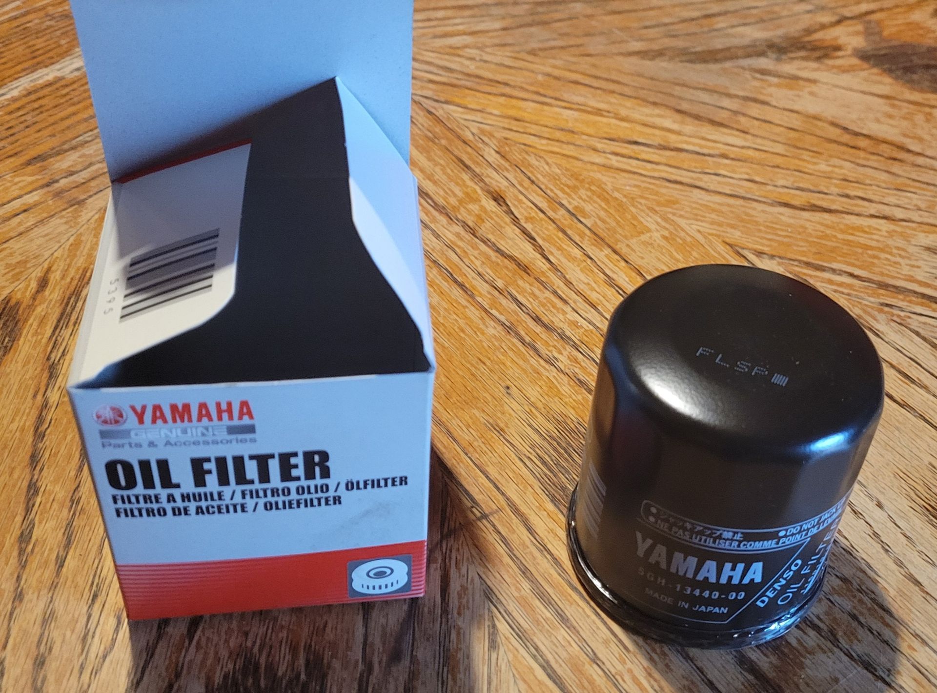 OEM Yamaha Oil Filter 2000-04 YFM350F/400F/450F/600F