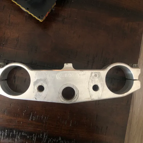 Fly Racing (Applied) Top Clamp For Yamaha