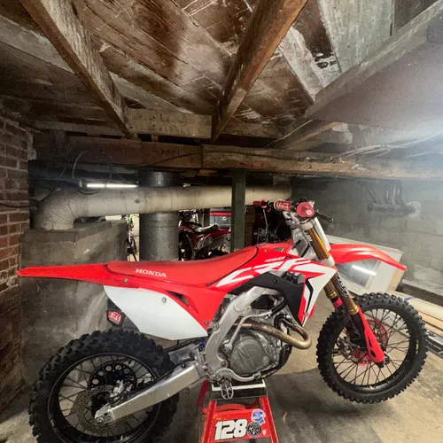 Yoshimura Rs-9t Crf450r Full Dual Exhaust 