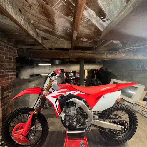 Yoshimura Rs-9t Crf450r Full Dual Exhaust 