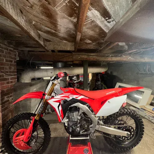 Yoshimura Rs-9t Crf450r Full Dual Exhaust 