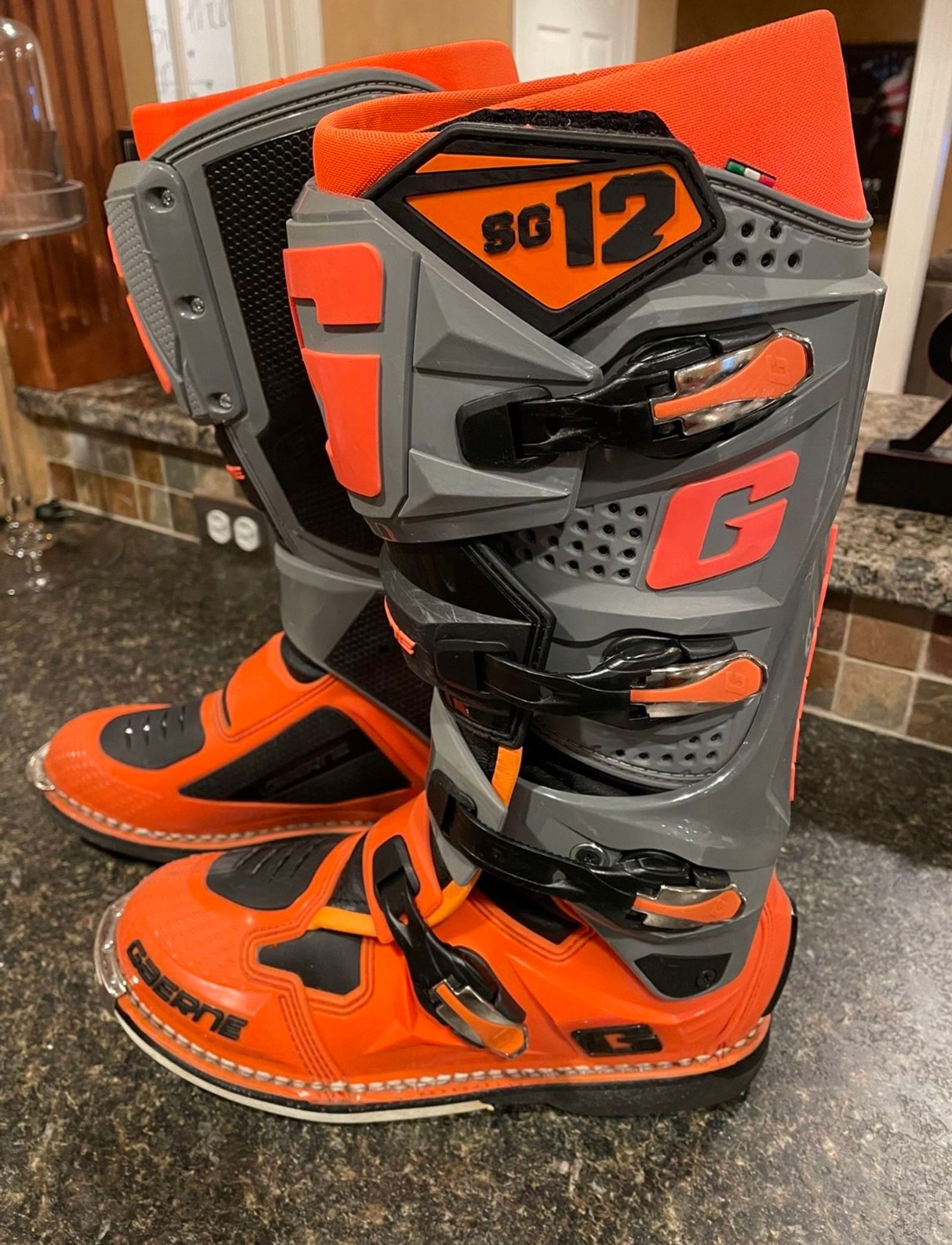 Botas enduro gaerne clearance sg12