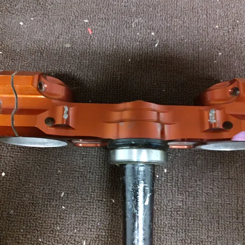 XTrig Ktm 22mm Offset Triple Clamps