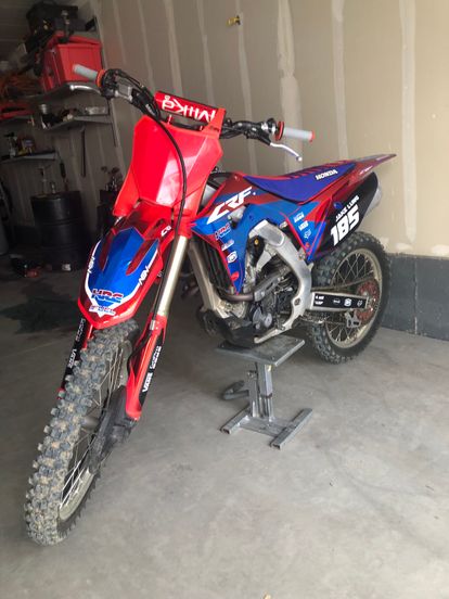 2018 Honda CRF250R