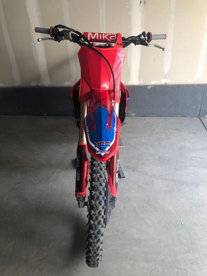 2018 Honda CRF250R