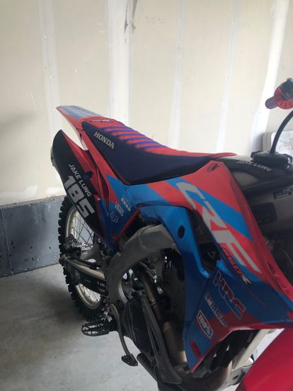 2018 Honda CRF250R