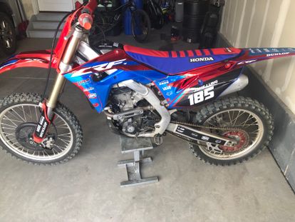 2018 Honda CRF250R