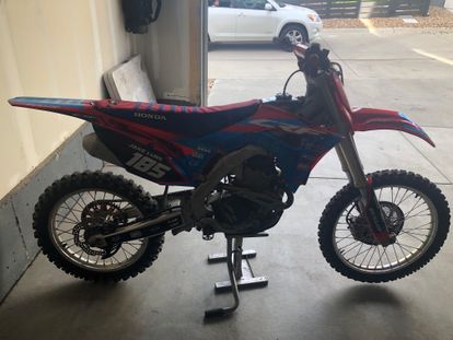 2018 Honda CRF250R