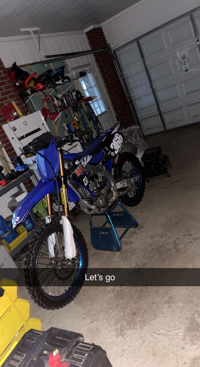 Factory Connection A-Kit Forks Suspension YZ250F