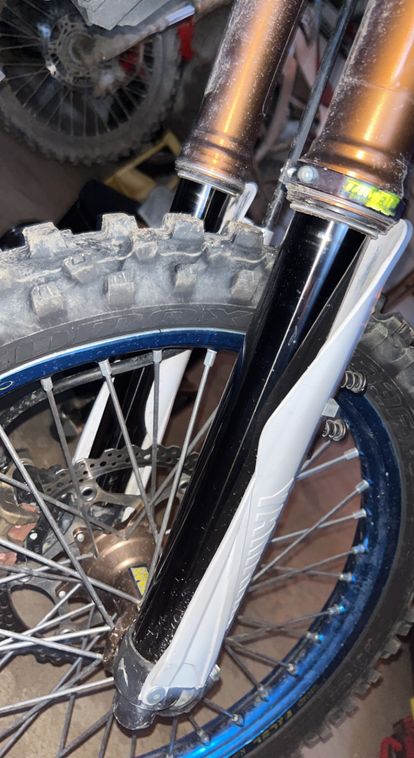 Factory Connection A-Kit Forks Suspension YZ250F