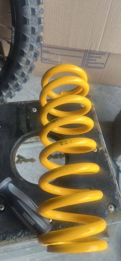 Factory Connection 6.3 Shock Spring