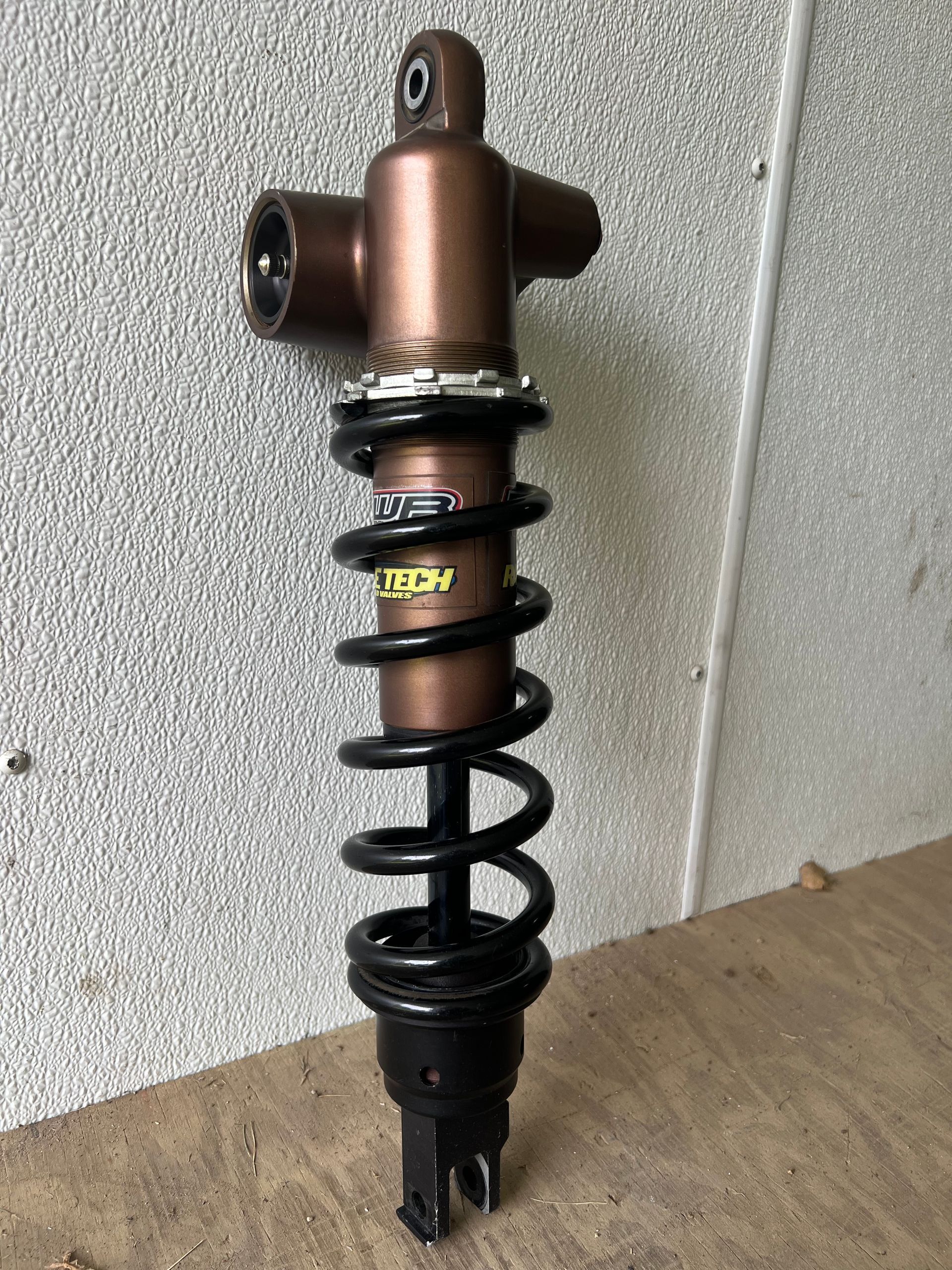 Kashima Forks and Schock For CRF - Showa