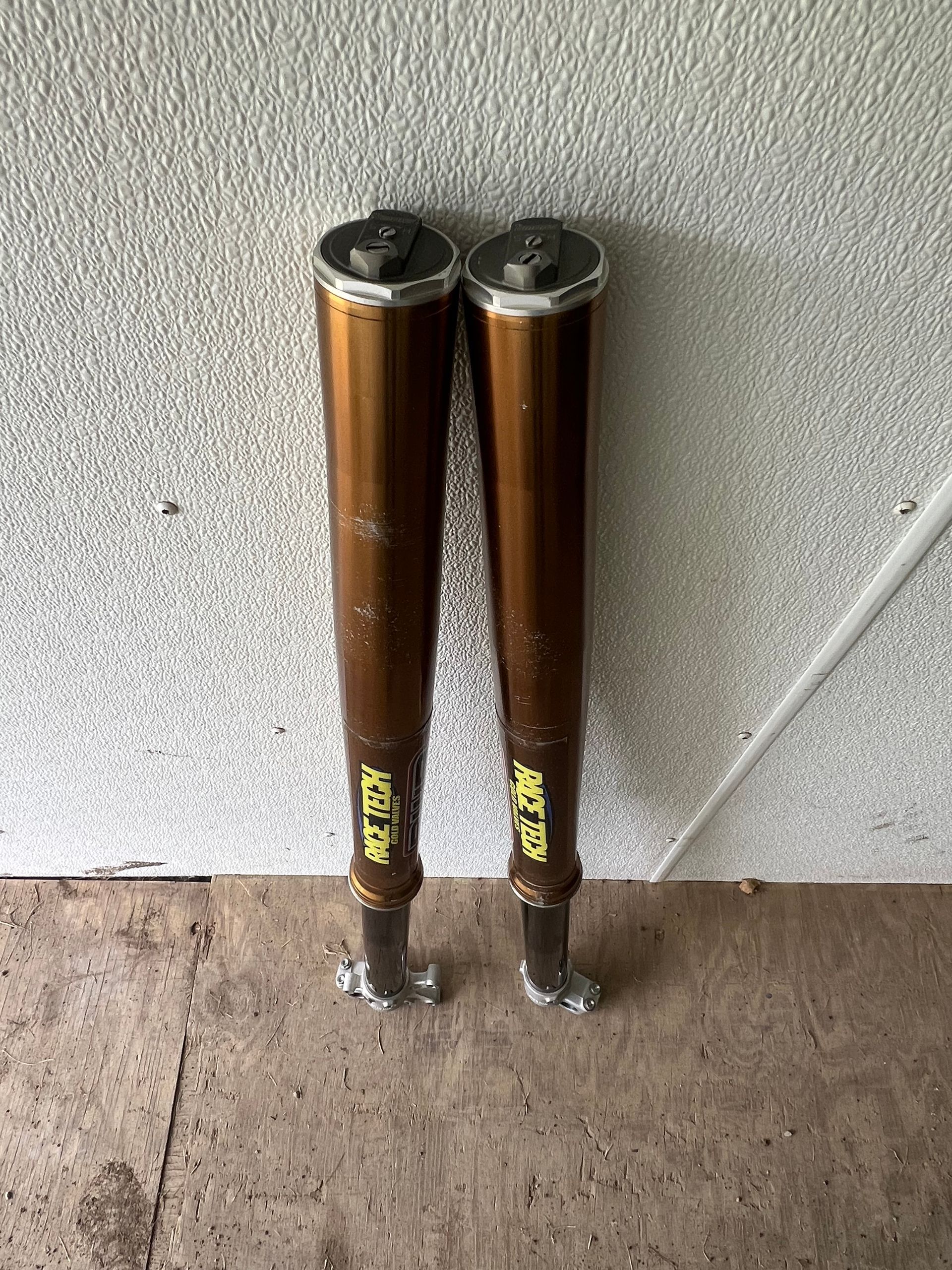 Kashima Forks and Schock For CRF - Showa