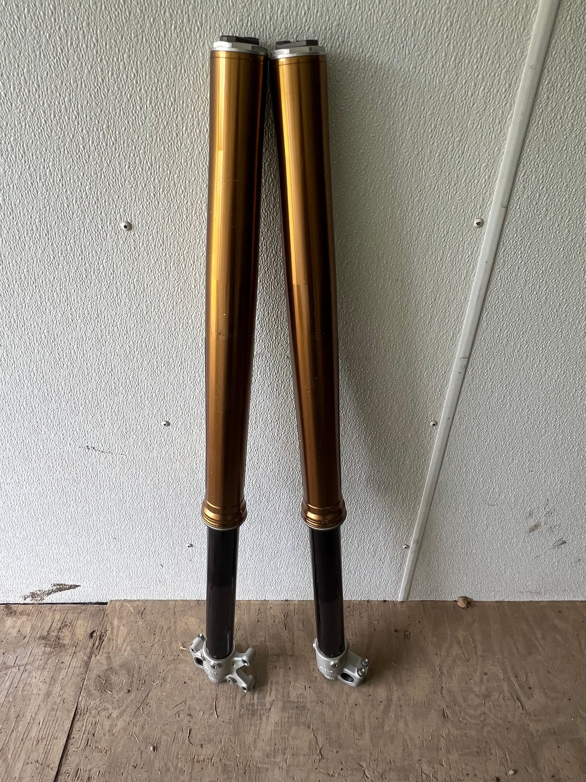 Kashima Forks and Schock For CRF - Showa