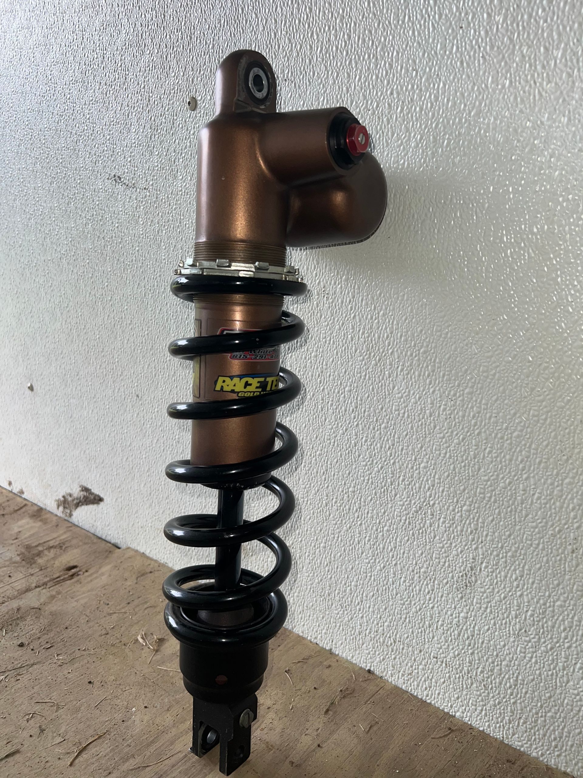 Kashima Forks and Schock For CRF - Showa