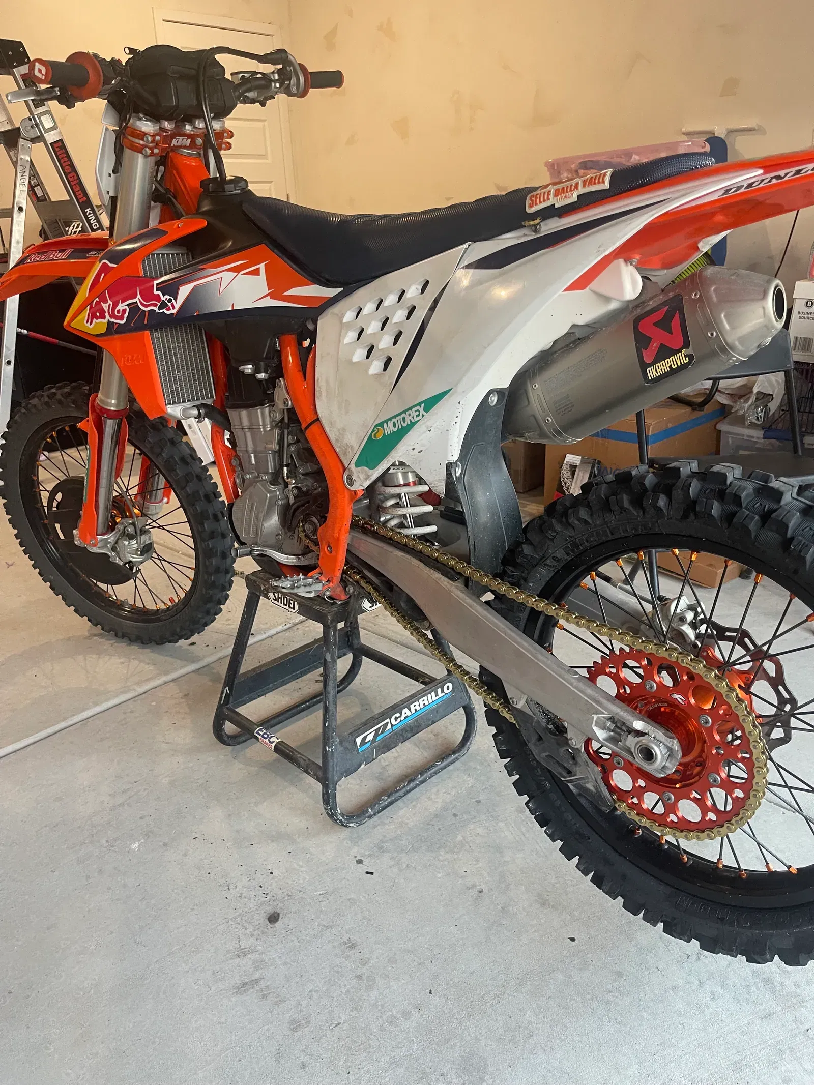 New and Used KTM Dirt Bikes For Sale