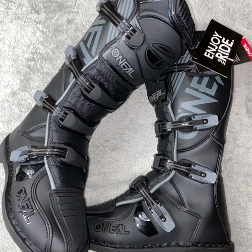 O Neal Element Boots NWT Size 12