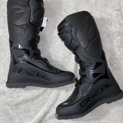O Neal Element Boots NWT Size 12