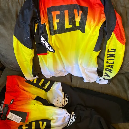 NWT Fly Evolution Jersey/pant