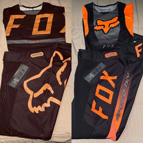 Fox Racing Gear Combo - Size XL/36 (Package of 2) 