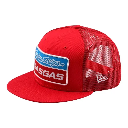 TLD Gas Gas team SnapBack hat Red