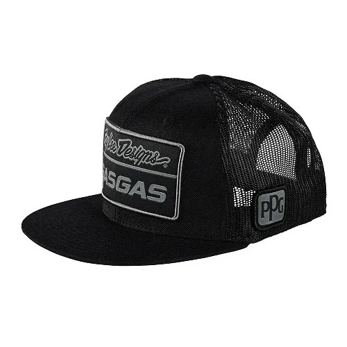 TLD Gas Gas Team SnapBack Hat Black