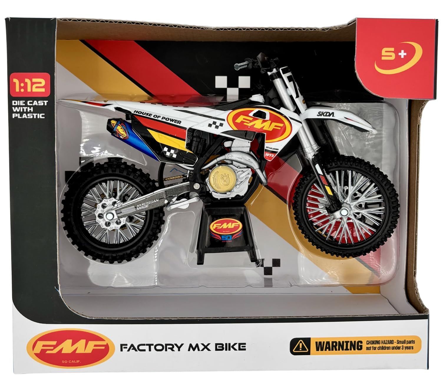 FMF New Ray Toy 1:12 Scale
