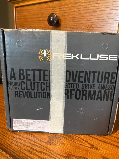 Rekulse Radius X Clutch 