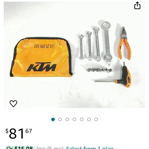 KTM Tool Bag