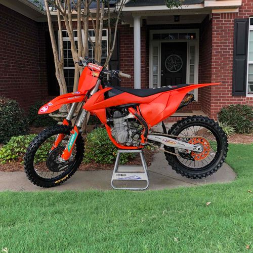 2018 KTM 450 SX-F