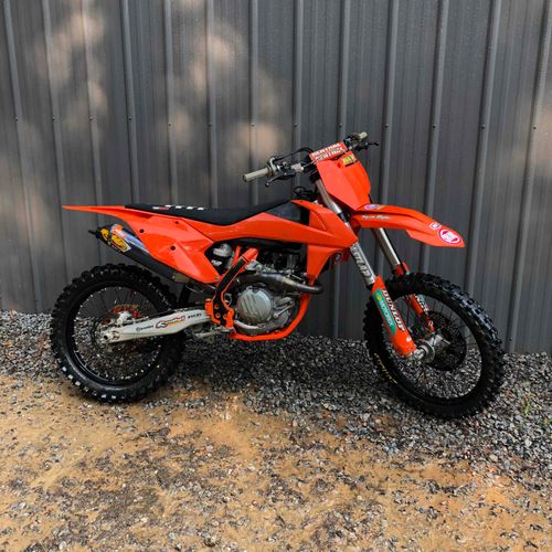 2018 KTM 450 SX-F