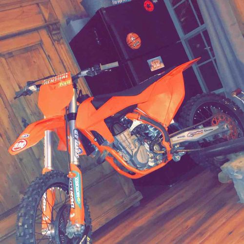 2018 KTM 450 SX-F