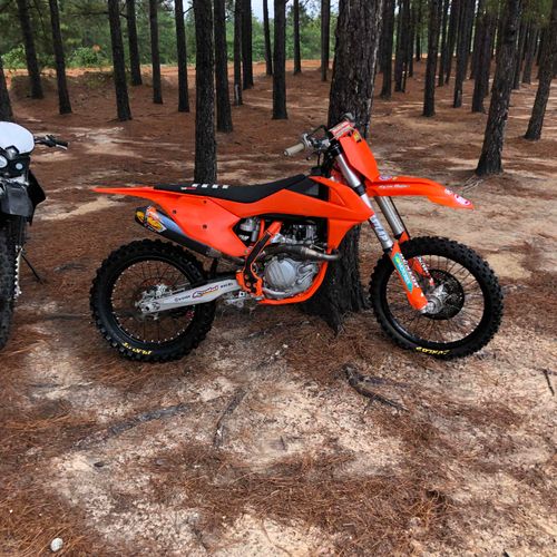 2018 KTM 450 SX-F