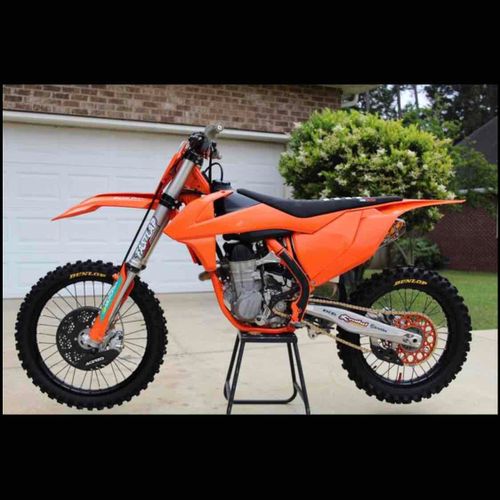 2018 KTM 450 SX-F