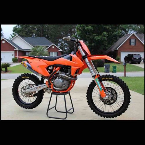 2018 KTM 450 SX-F