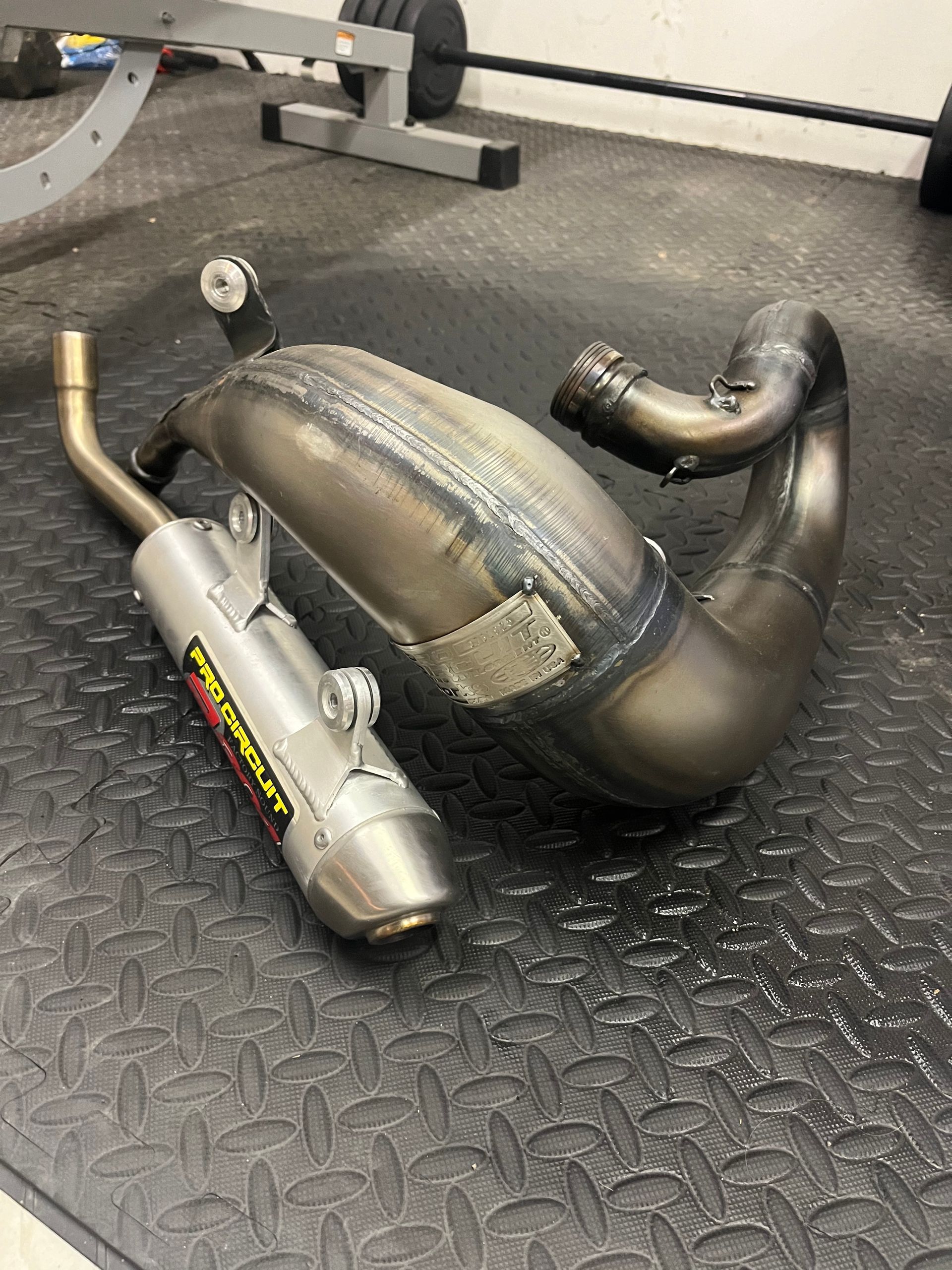 Pro Curcuit Works Pipe and R304 Silencer