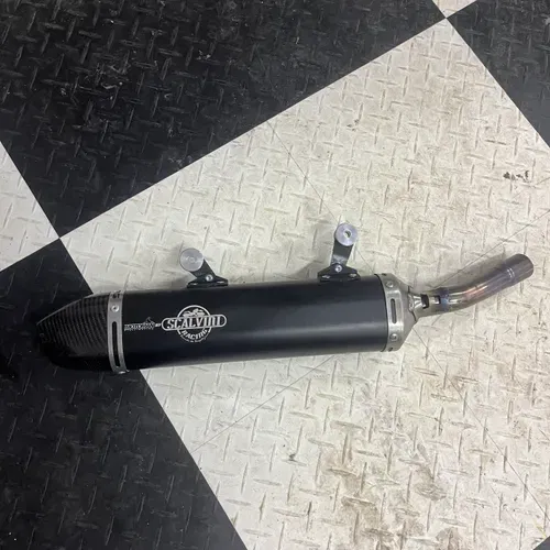 Scalvini Factiry Works Pipe With Silencer