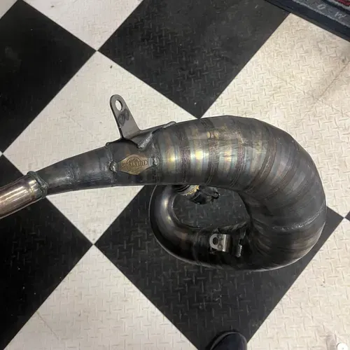 Scalvini Factiry Works Pipe With Silencer