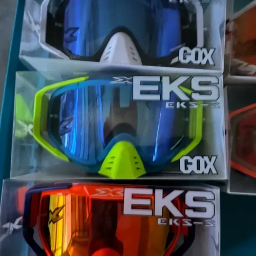 EKS Goggles Multiple Styles And Colors Selling Individually 
