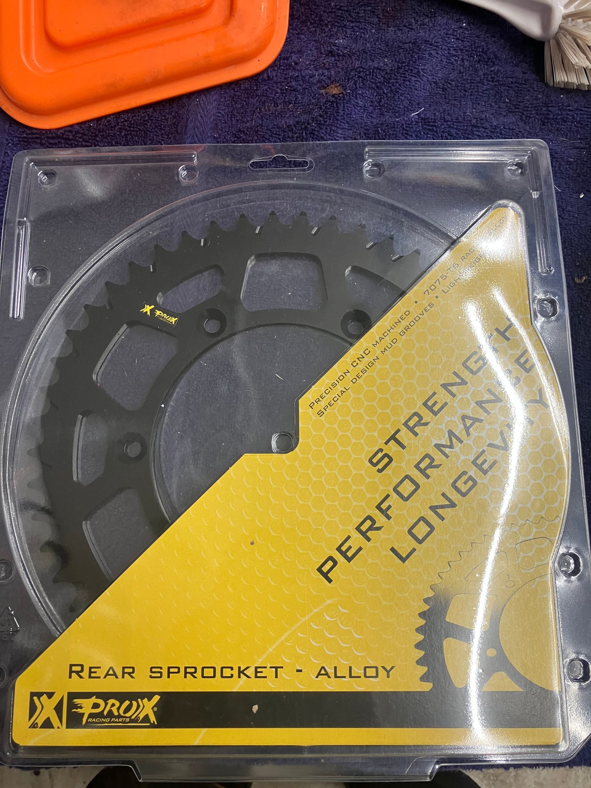 Pro X Rear Aluminum Sprocket
