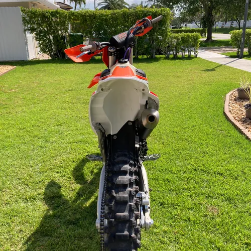 2023 KTM 250XC TBI