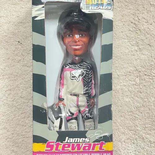 James Bubba Stewart Moto Heads Pink Edition
