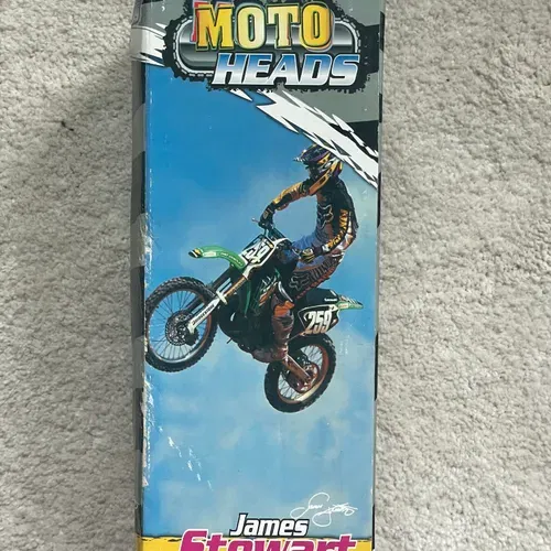 James Bubba Stewart Moto Heads Pink Edition
