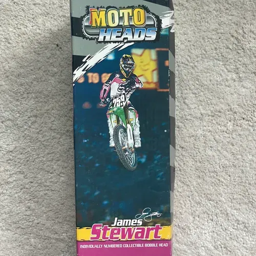 James Bubba Stewart Moto Heads Pink Edition