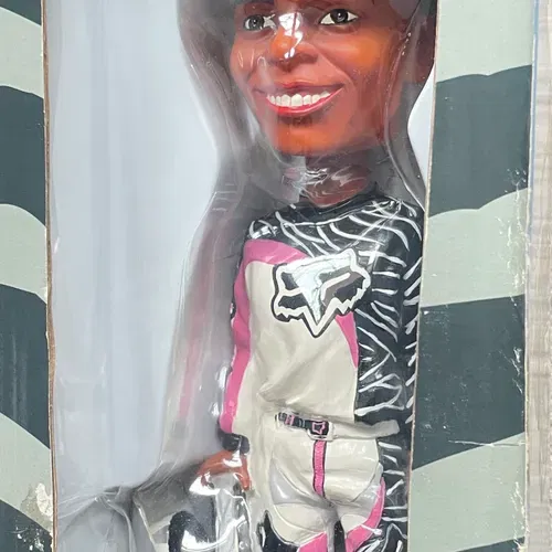 James Bubba Stewart Moto Heads Pink Edition