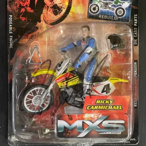 Signed Ricky Carmichael Road Champs Mxs