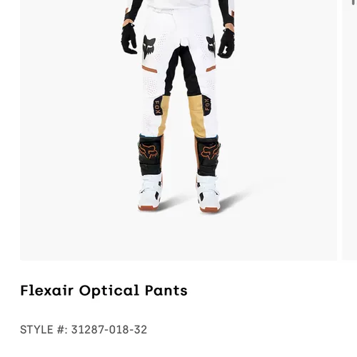 2024 Fox Flexair Optical Gear 