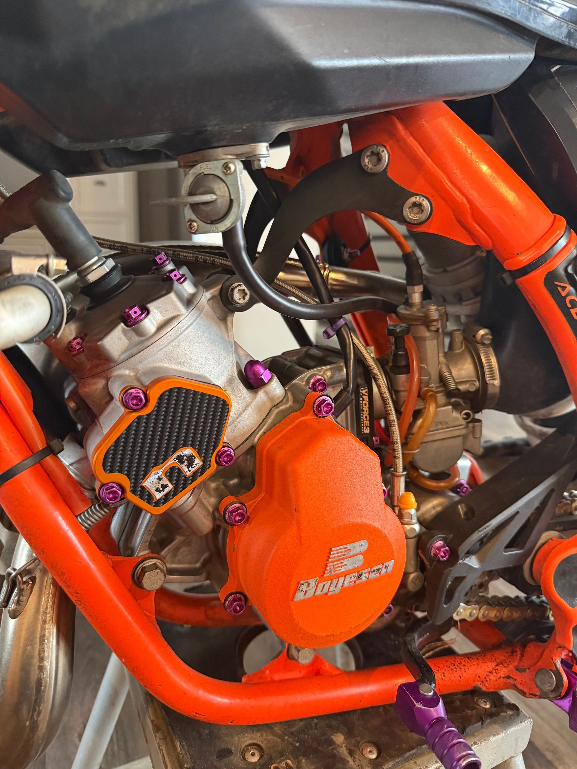 2022 Ktm 85 Motor