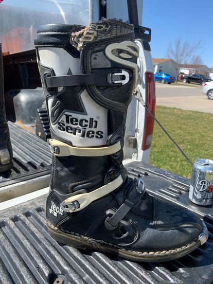 Alpinestars vintage boots discount